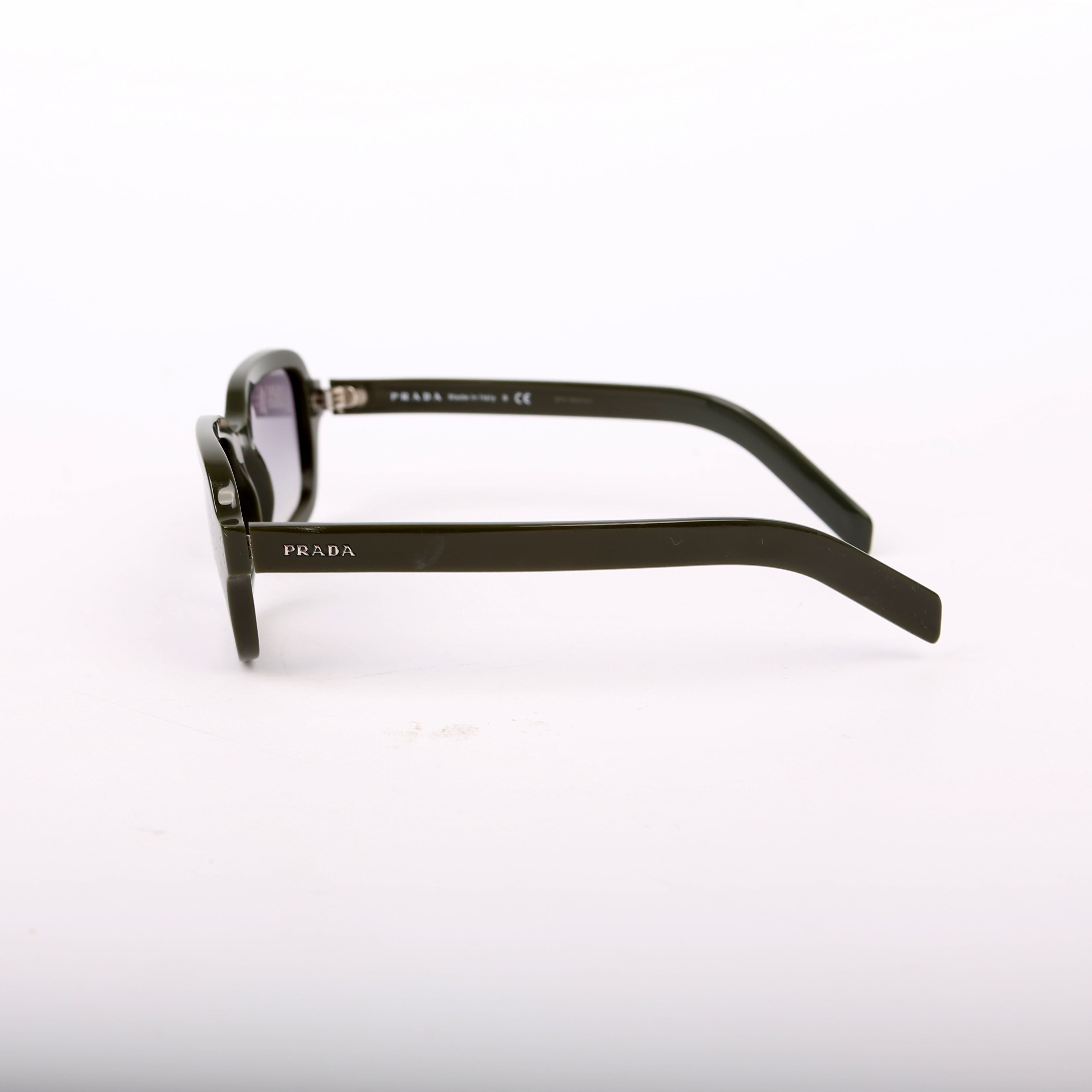 SPR11X Rectangle Sunglasses Green