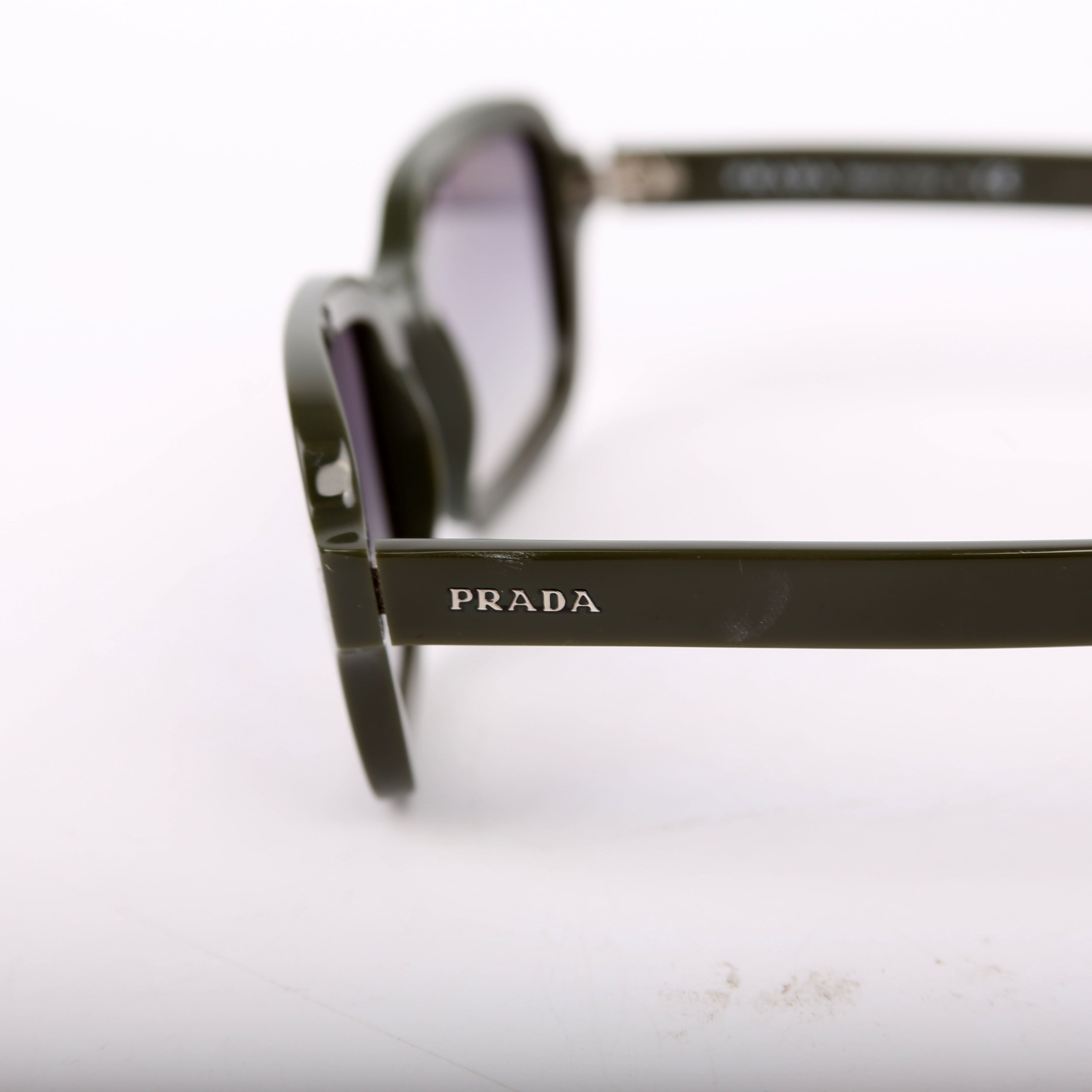 SPR11X Rectangle Sunglasses Green