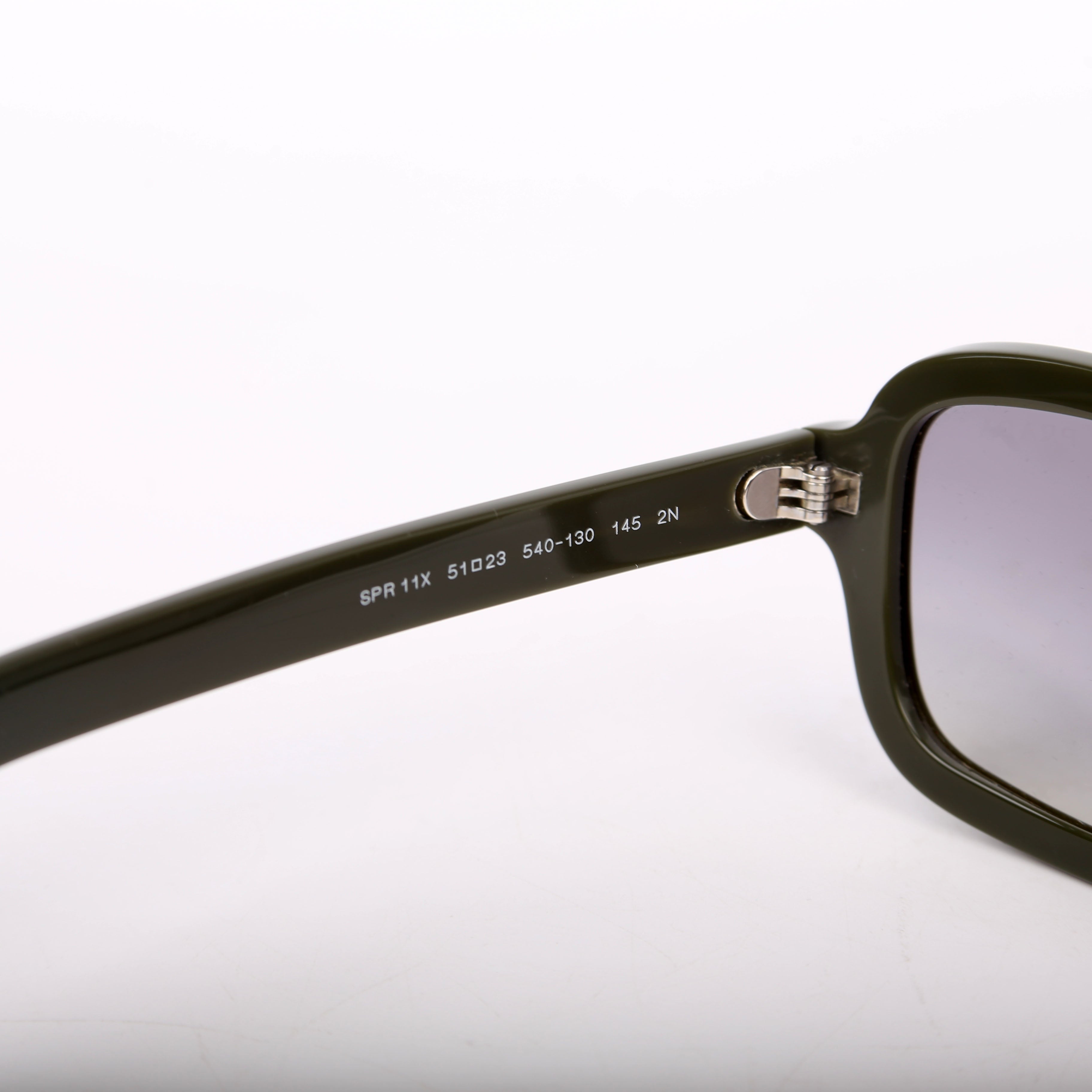 SPR11X Rectangle Sunglasses Green