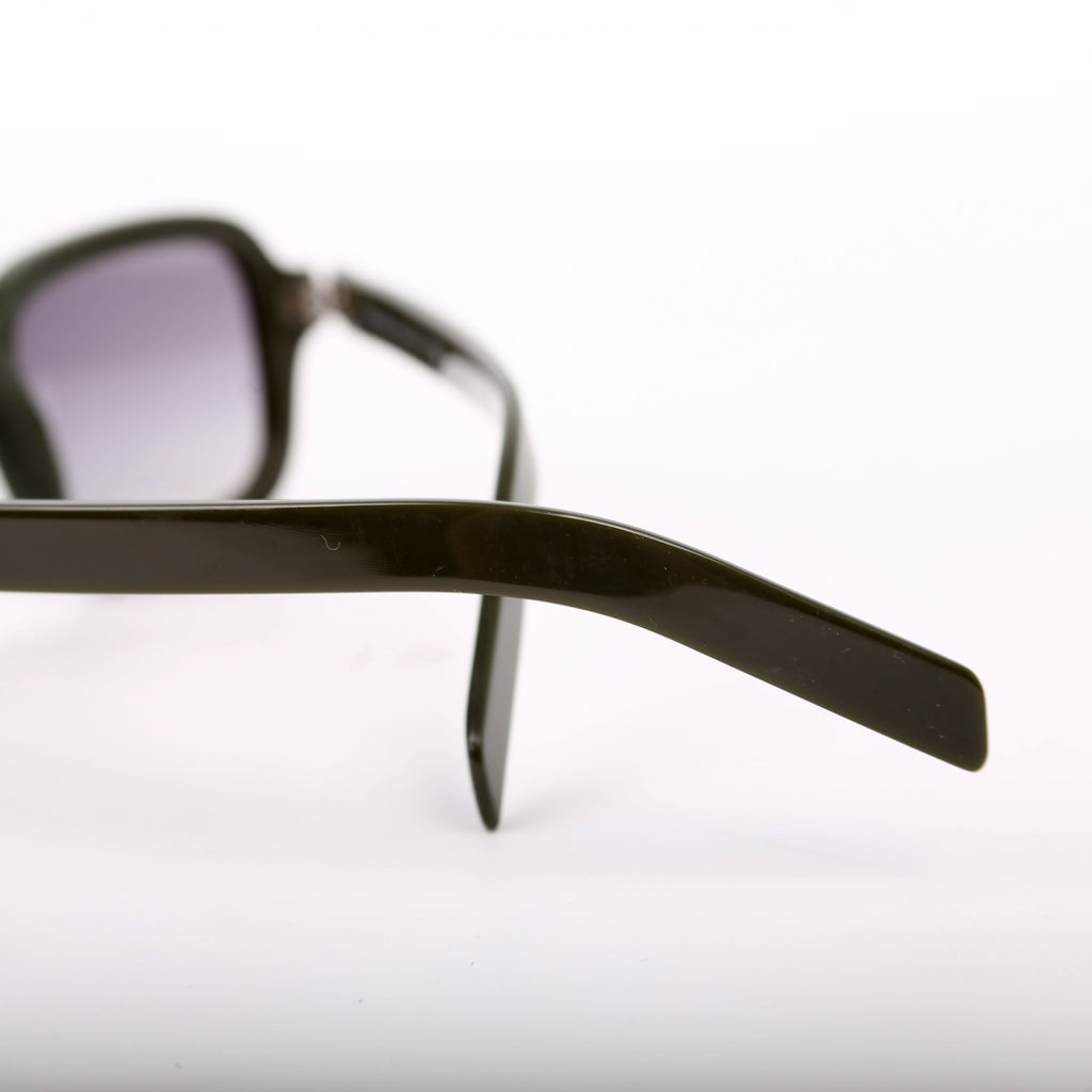SPR11X Rectangle Sunglasses Green