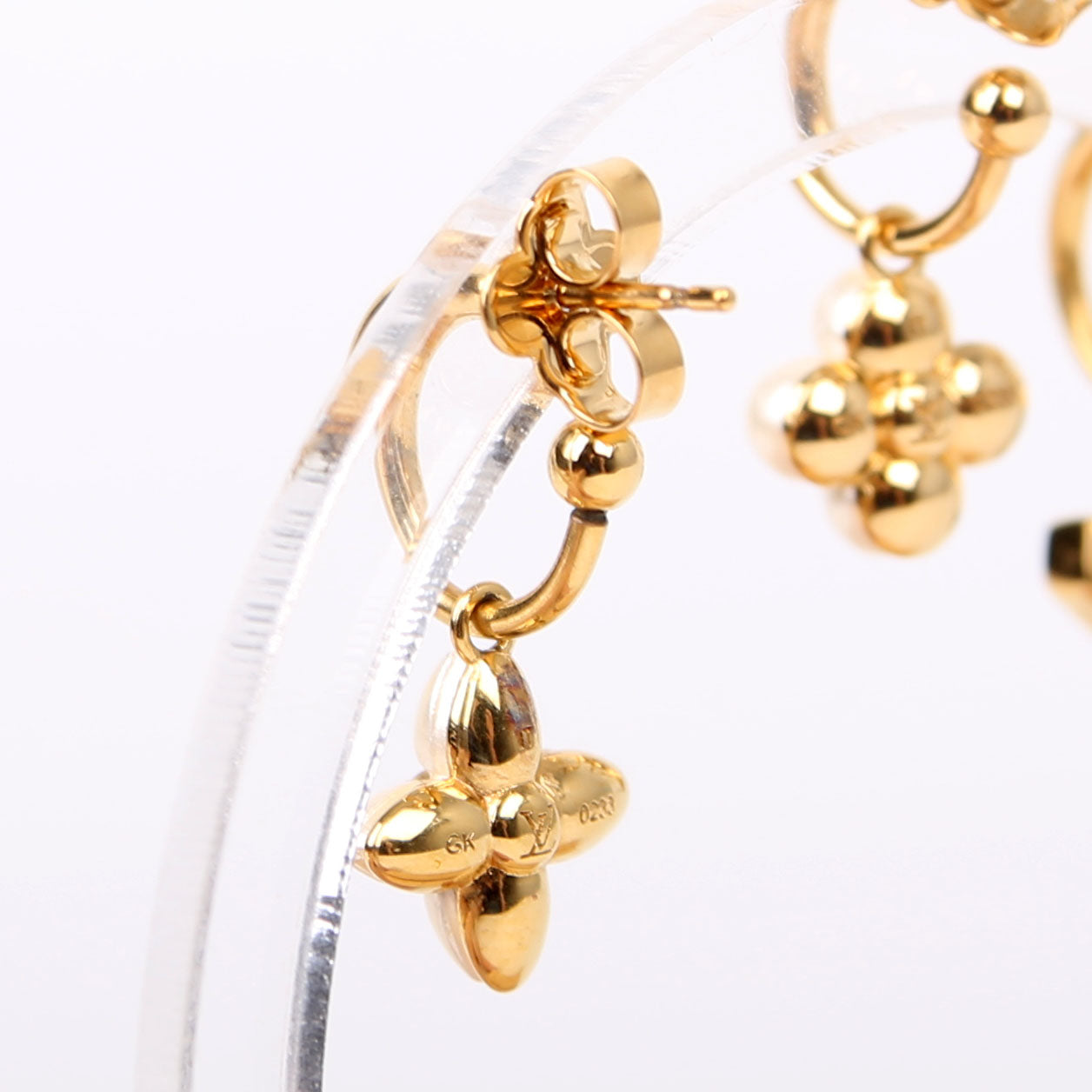 Floragram 3-Piece Hoop Earrings Gold