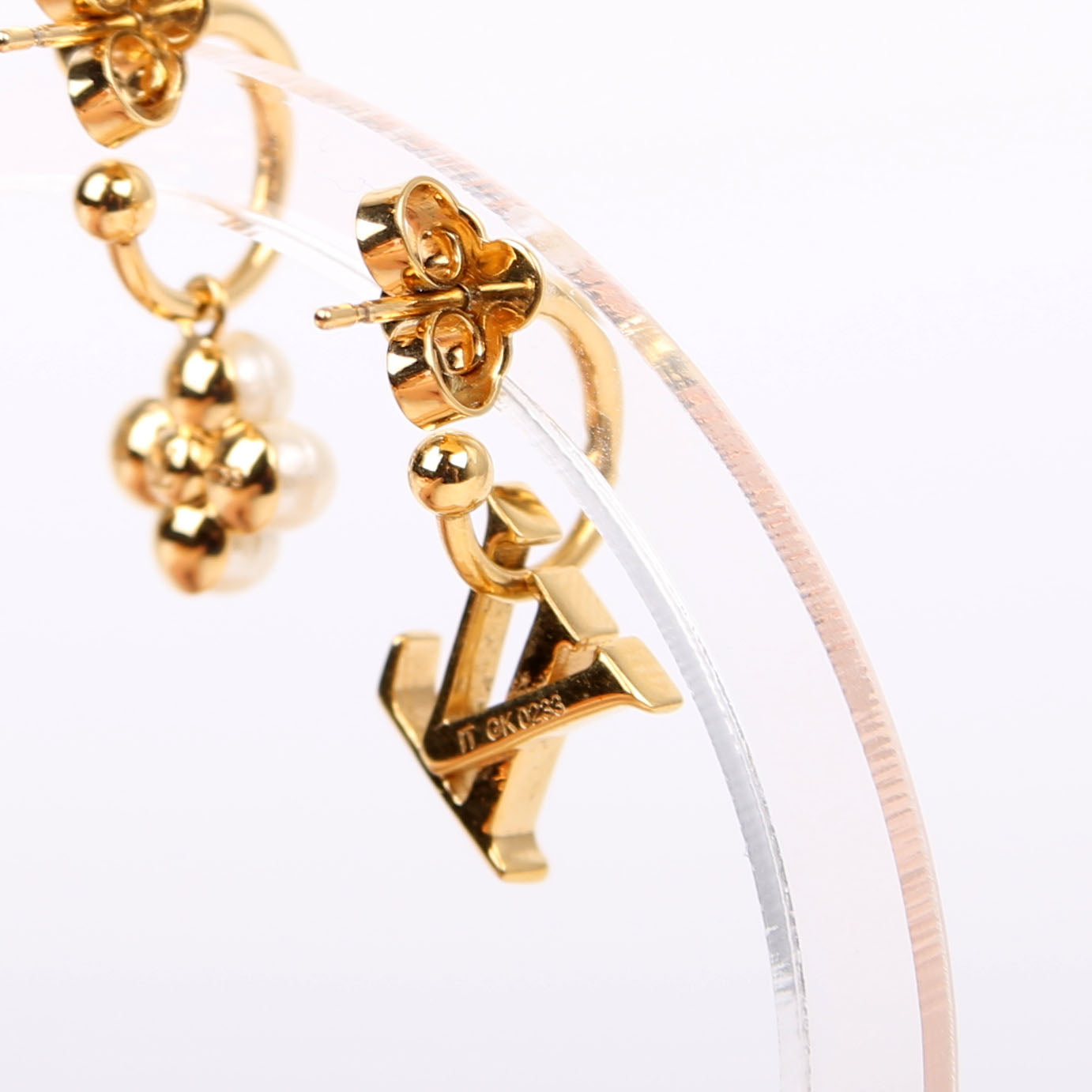 Floragram 3-Piece Hoop Earrings Gold