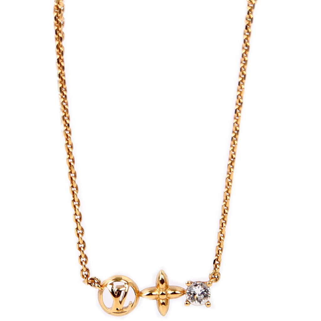 Petit Louis Necklace Gold