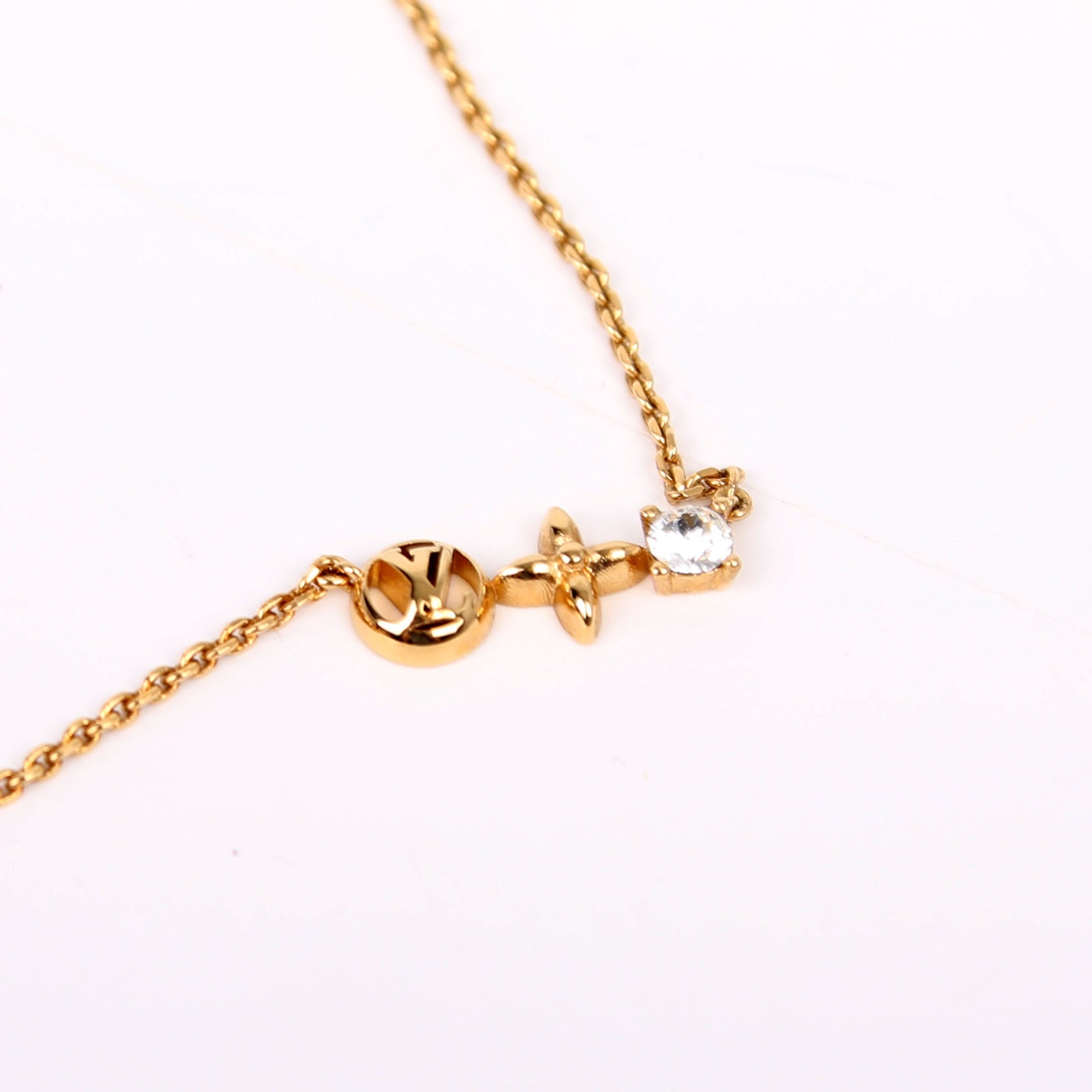 Petit Louis Necklace Gold