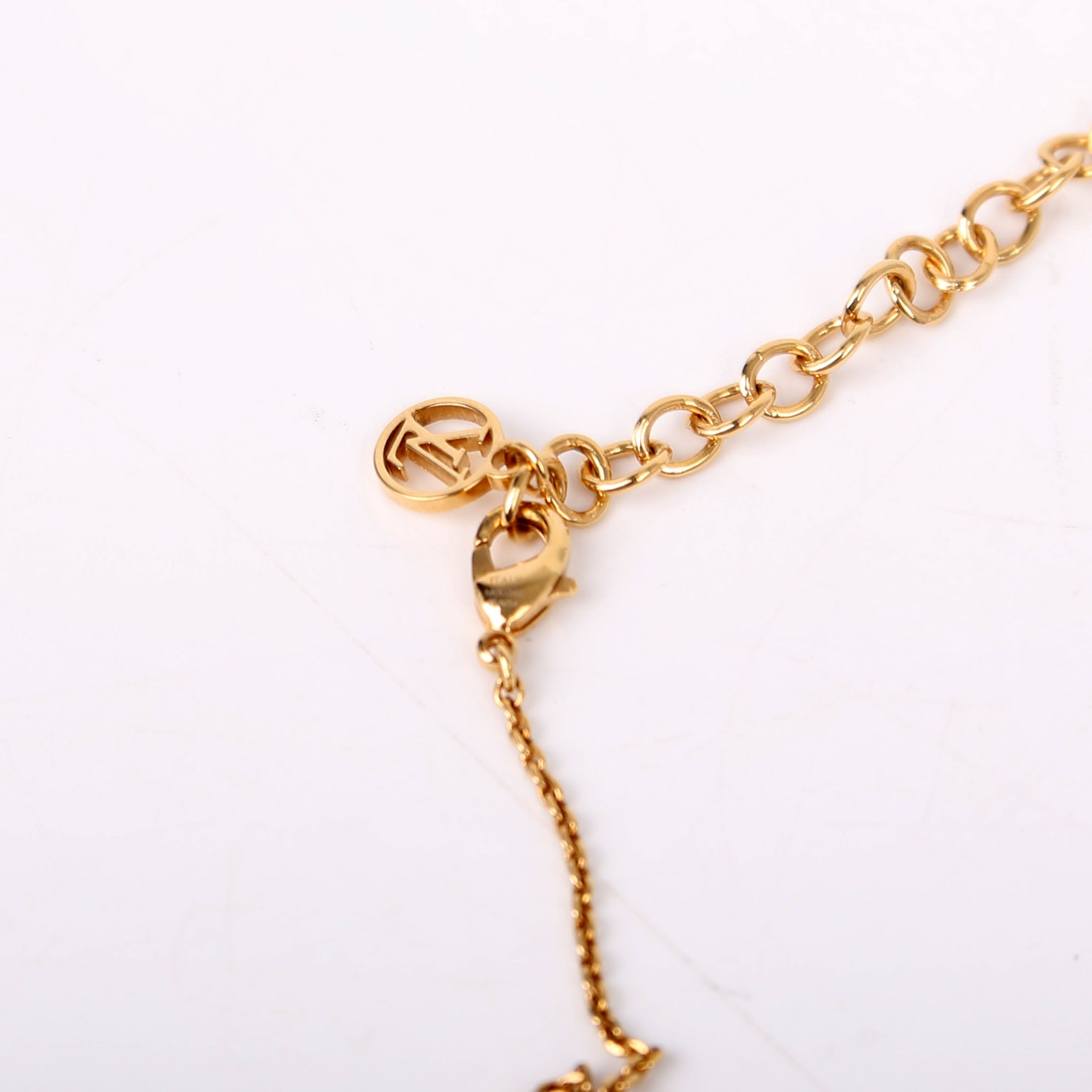 Petit Louis Necklace Gold