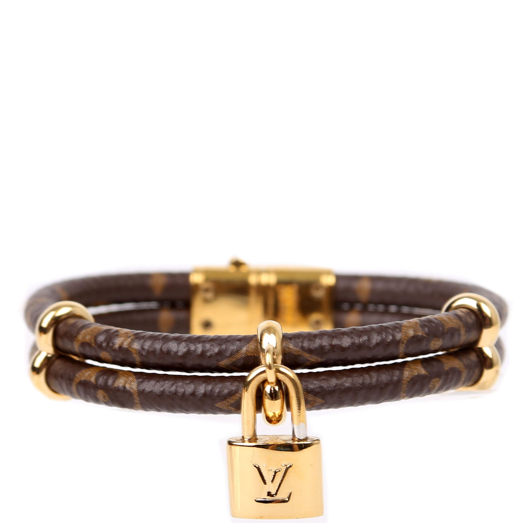 Keep It Twice Monogram Bracelet
