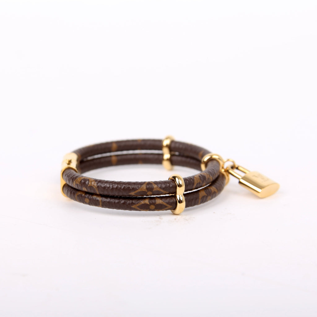 Keep It Twice Monogram Bracelet