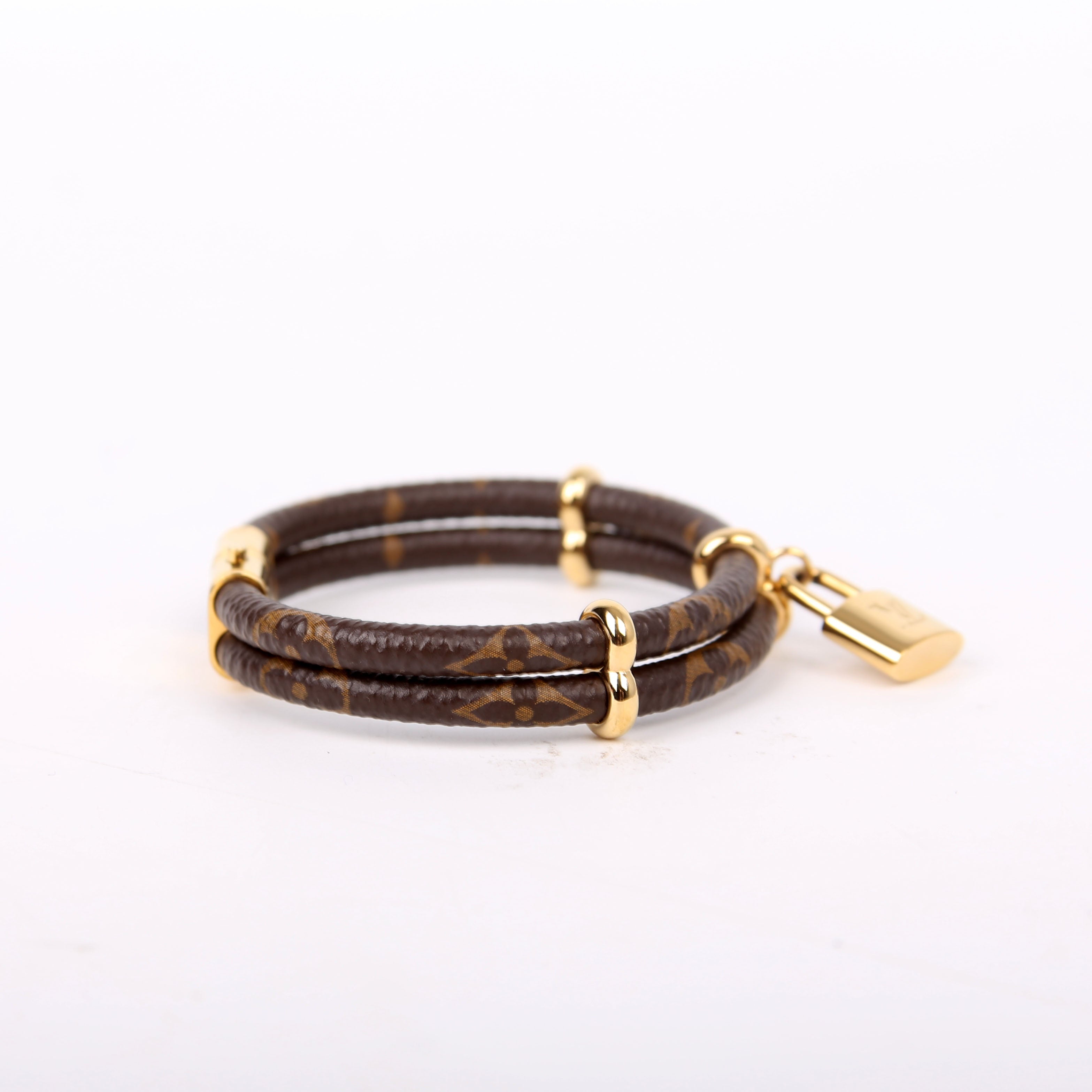 Keep It Twice Monogram Bracelet