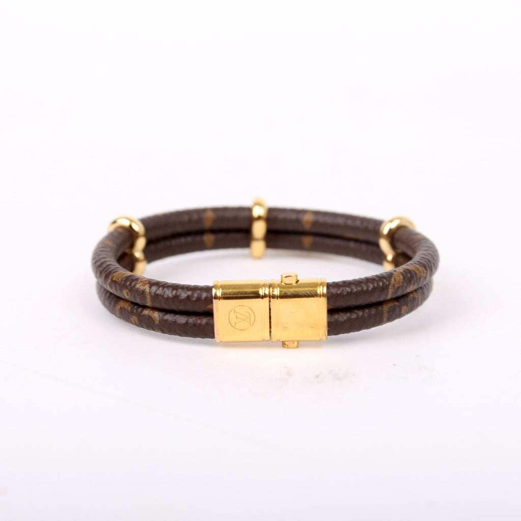 Keep It Twice Monogram Bracelet