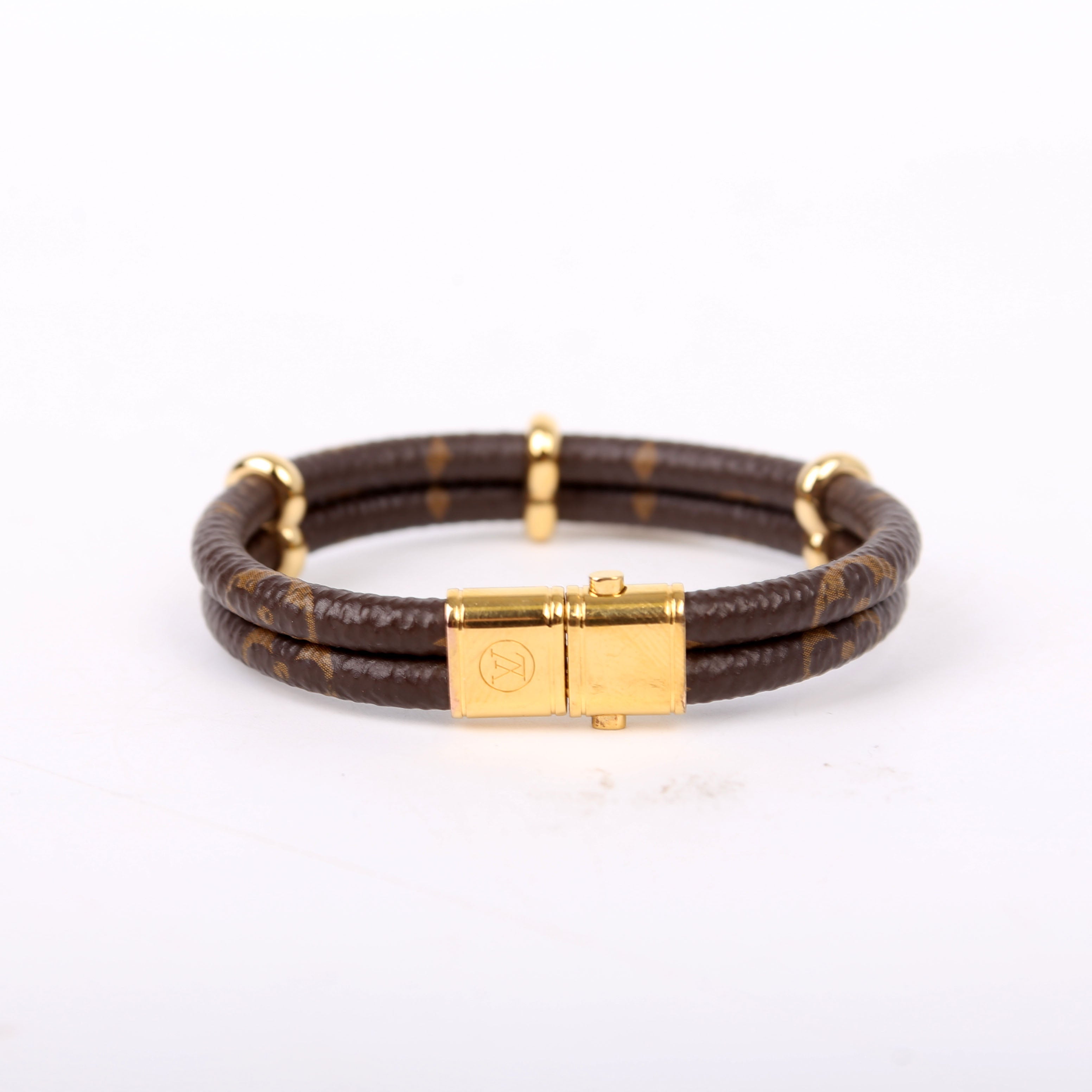 Keep It Twice Monogram Bracelet