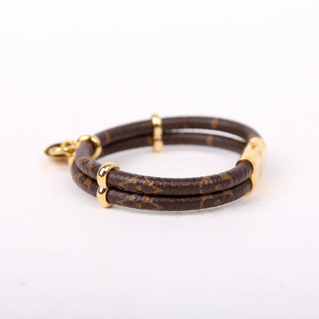 Keep It Twice Monogram Bracelet