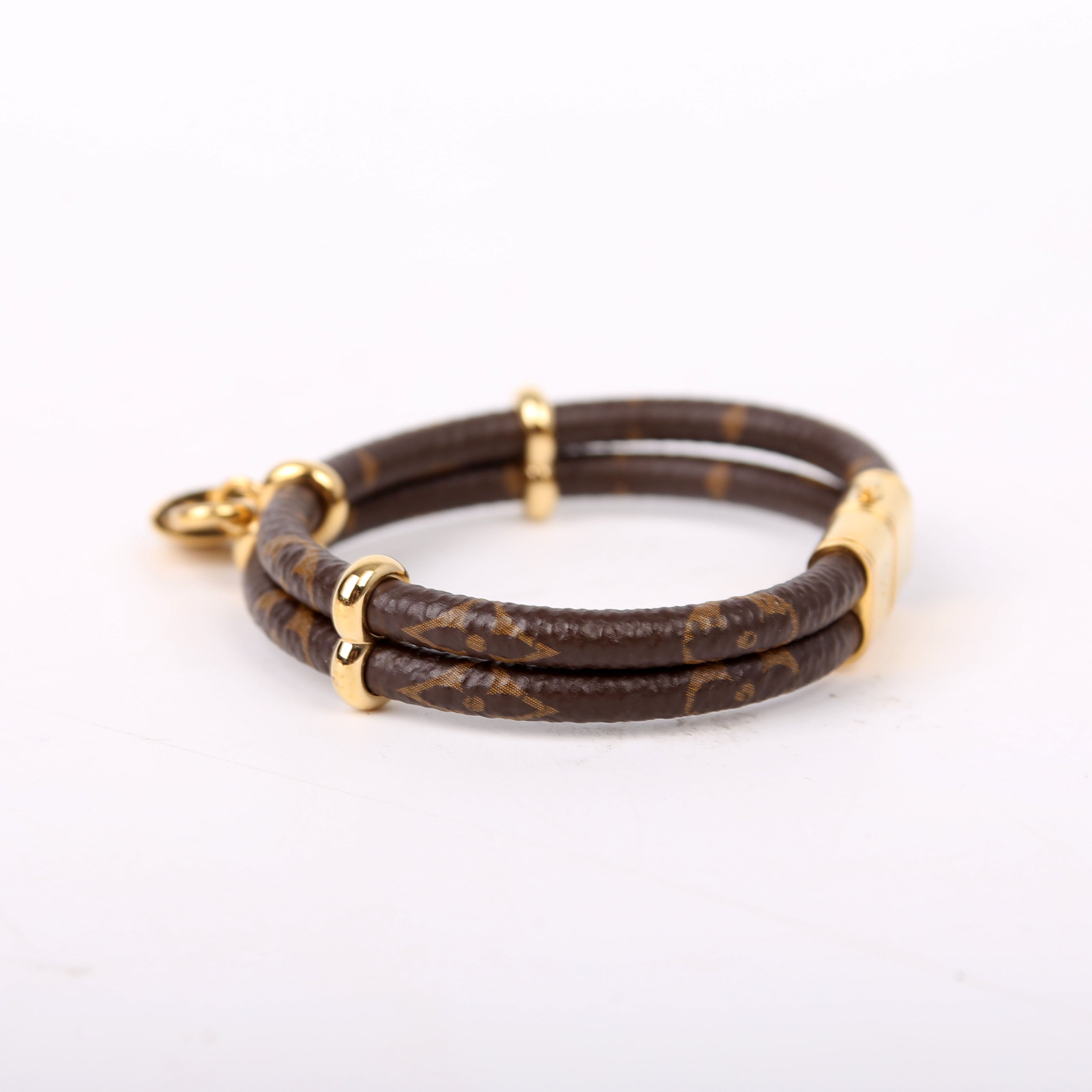 Keep It Twice Monogram Bracelet