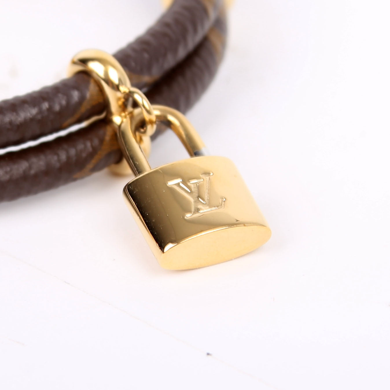 Keep It Twice Monogram Bracelet