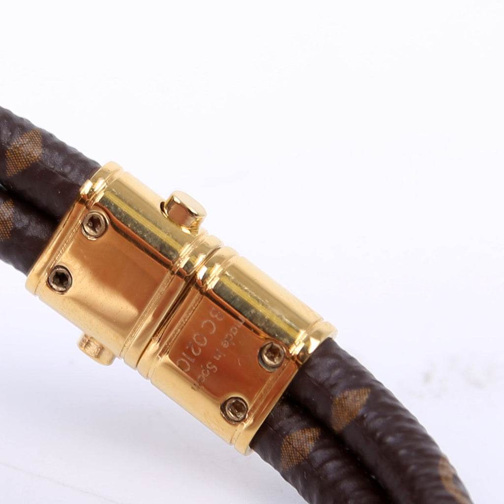 Keep It Twice Monogram Bracelet