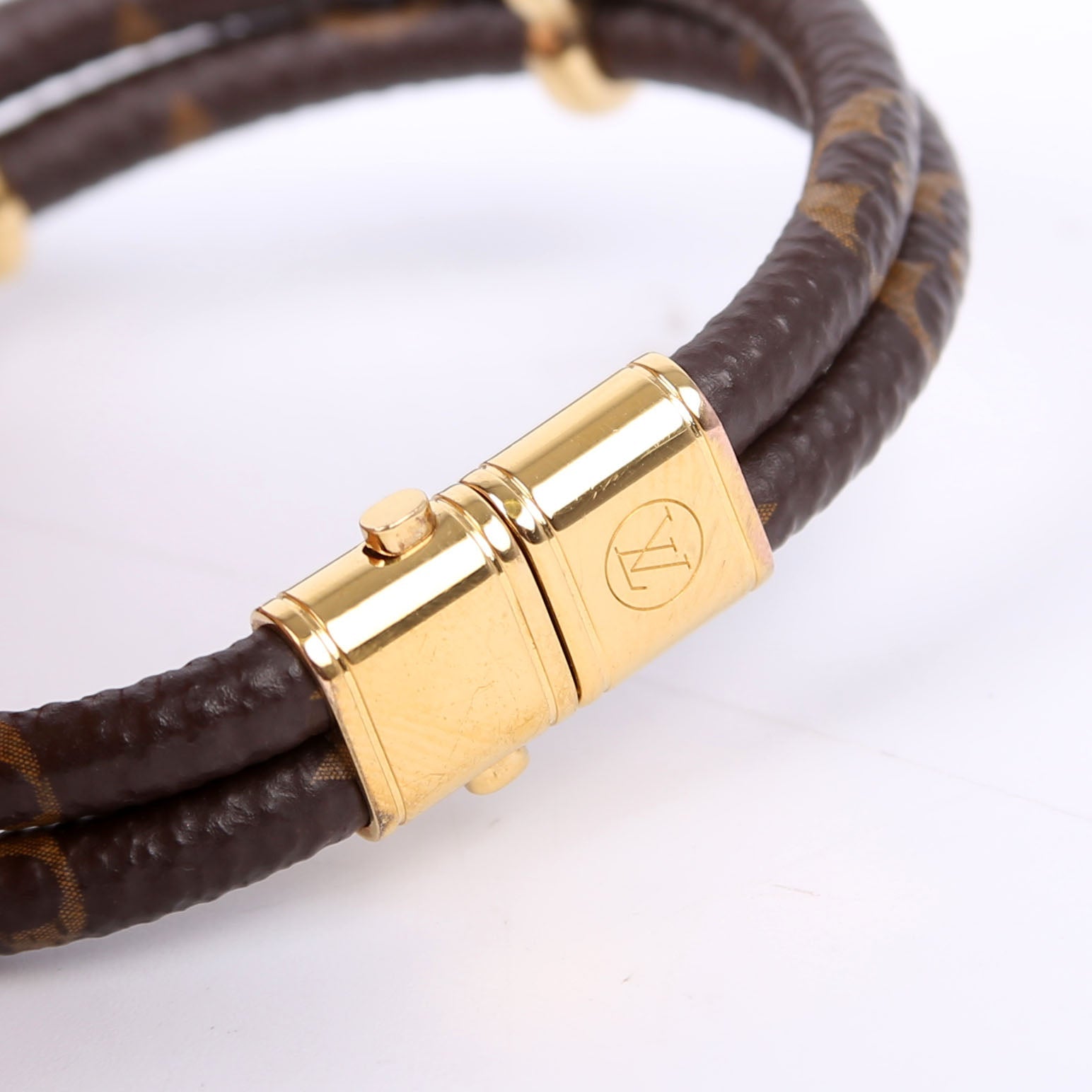 Keep It Twice Monogram Bracelet