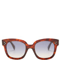 CL4002UN Square Sunglasses Brown