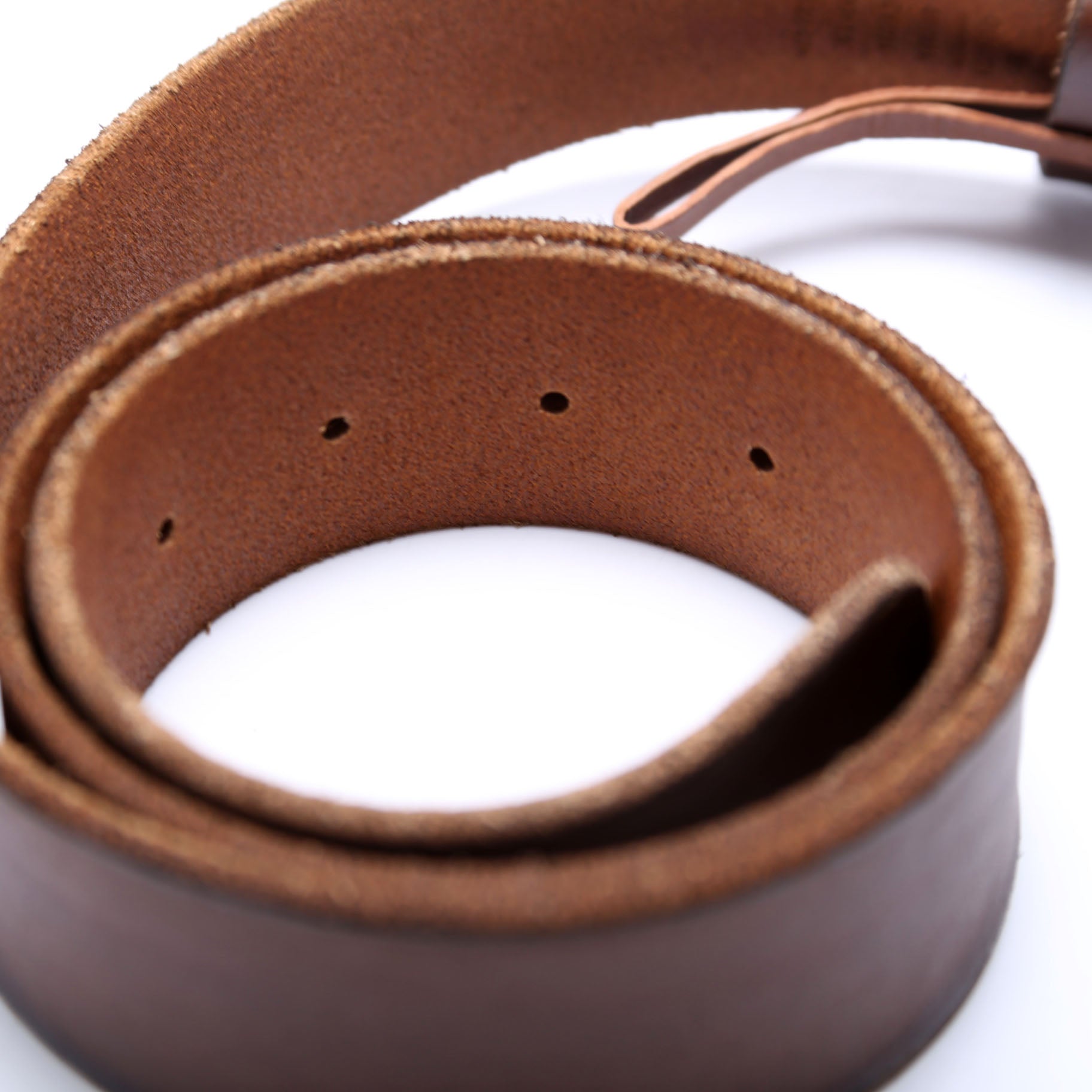 409416 Marmont Leather Belt 80/32 Brown