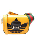Gucci 658574 Gucci Adidas 1955 Horsebit Mini Bag Yellow