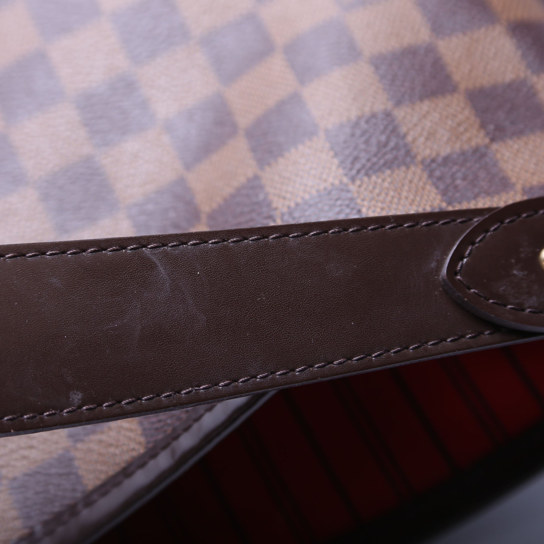 Delightful MM Damier Ebene