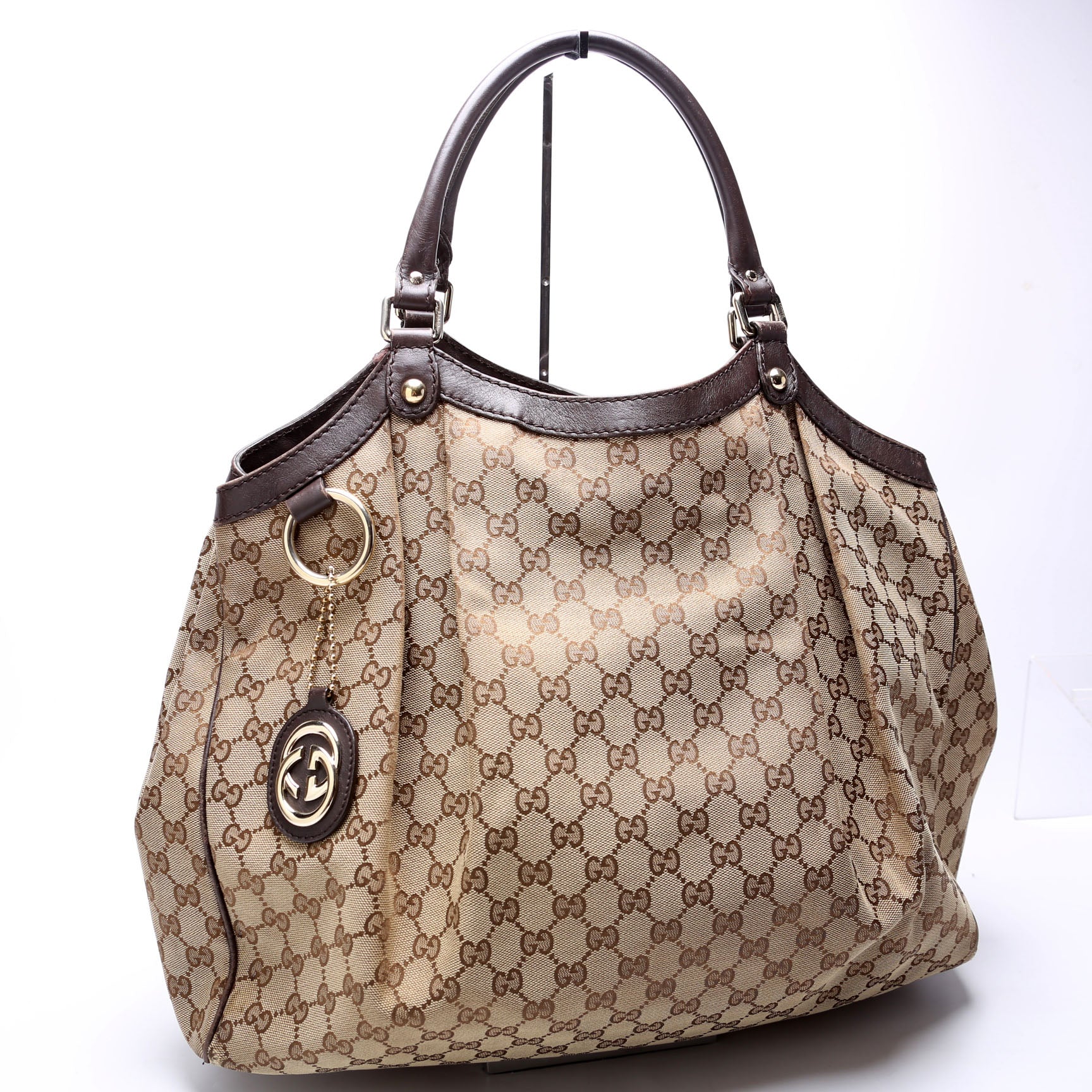 211943 Sukey GG Canvas Large Brown