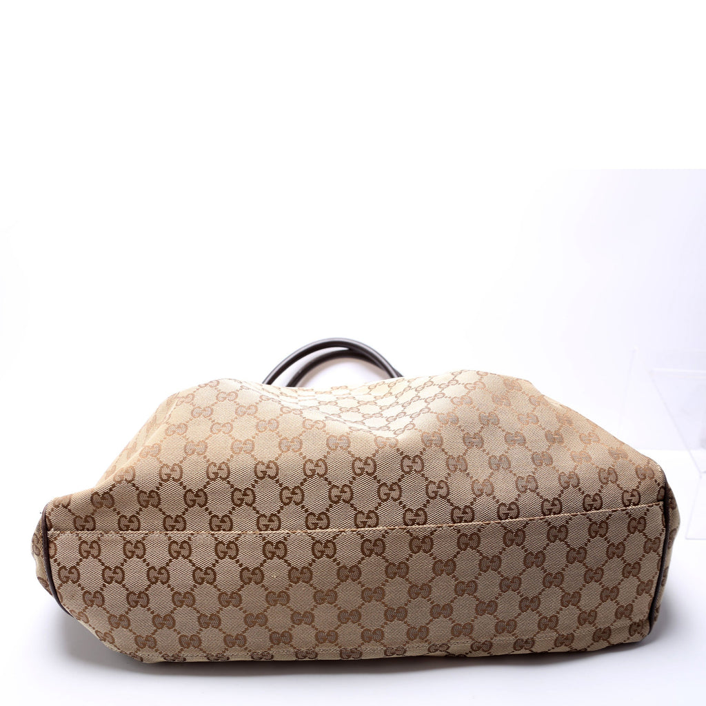 211943 Sukey GG Canvas Large Brown