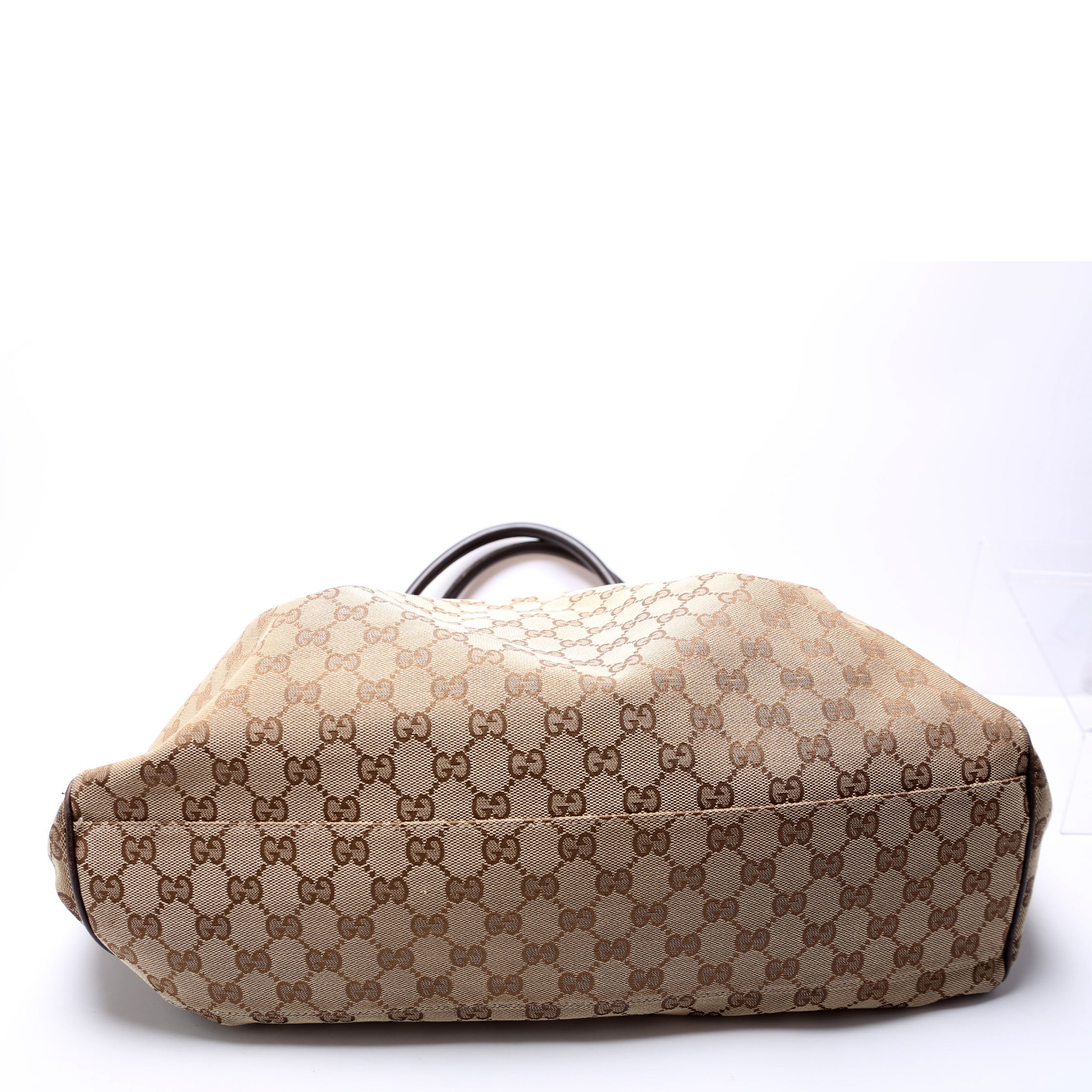 211943 Sukey GG Canvas Large Brown