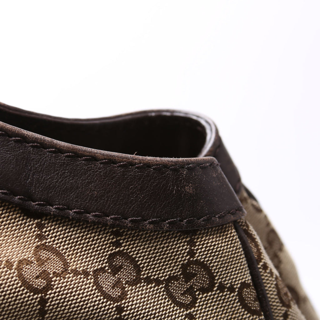 211943 Sukey GG Canvas Large Brown