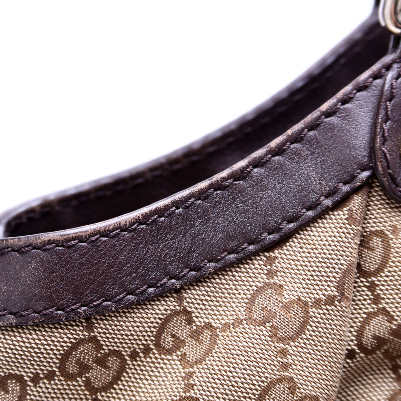211943 Sukey GG Canvas Large Brown