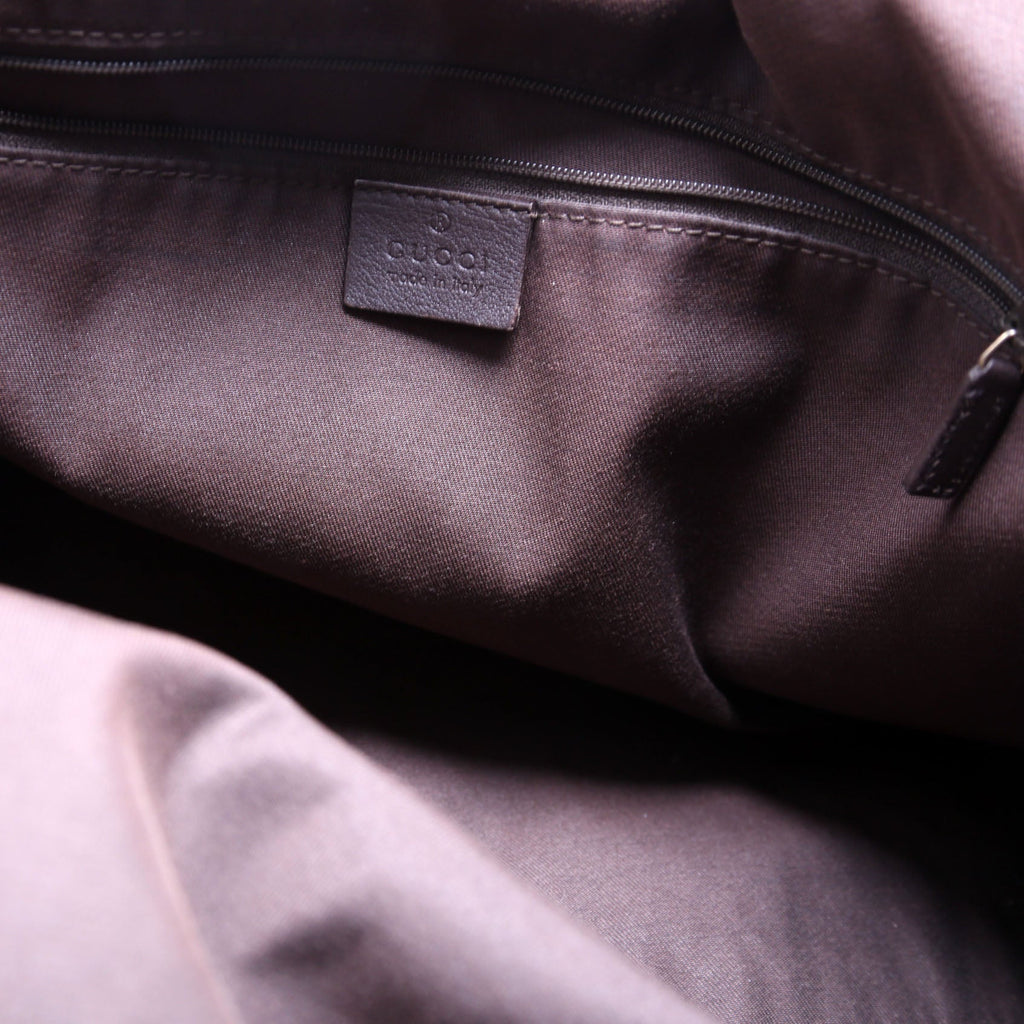 211943 Sukey GG Canvas Large Brown
