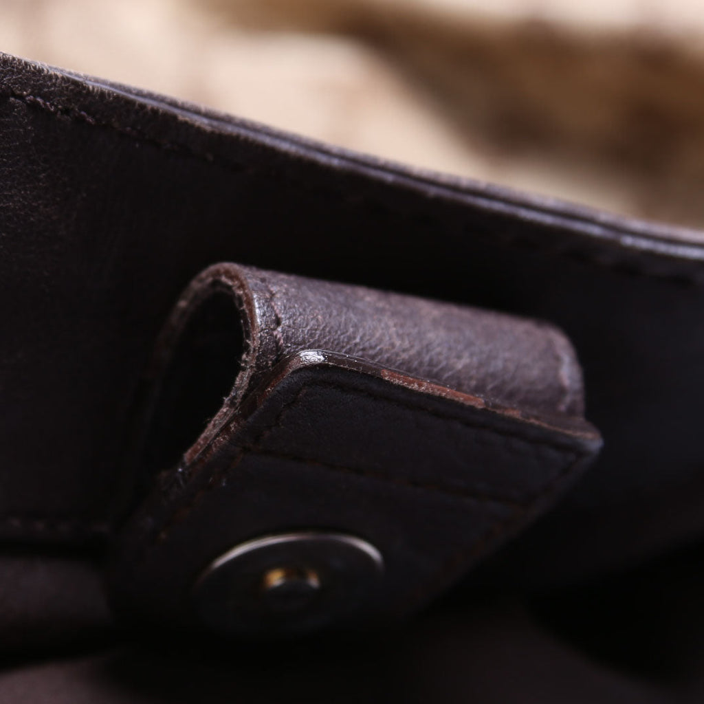 211943 Sukey GG Canvas Large Brown