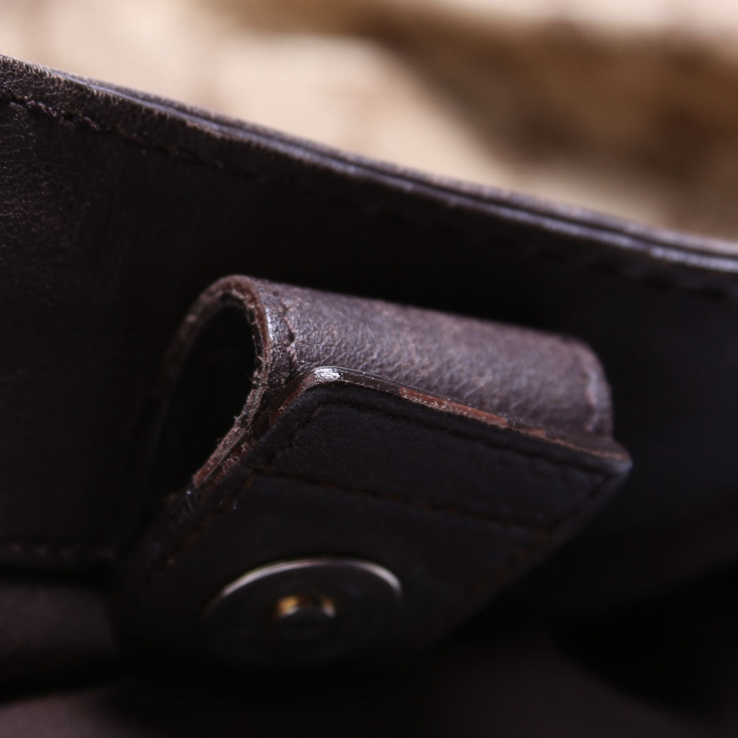 211943 Sukey GG Canvas Large Brown