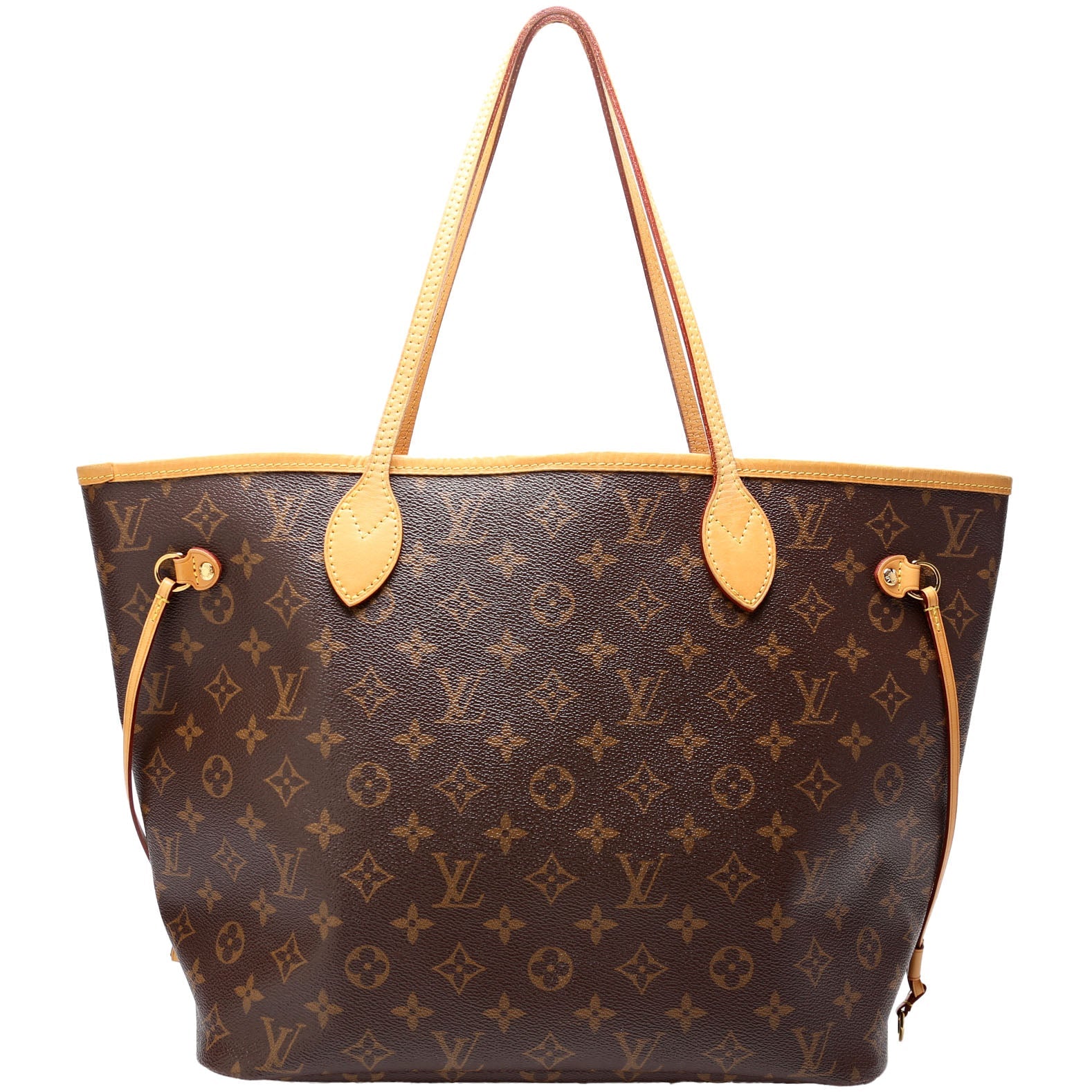 Neverfull MM Monogram Red