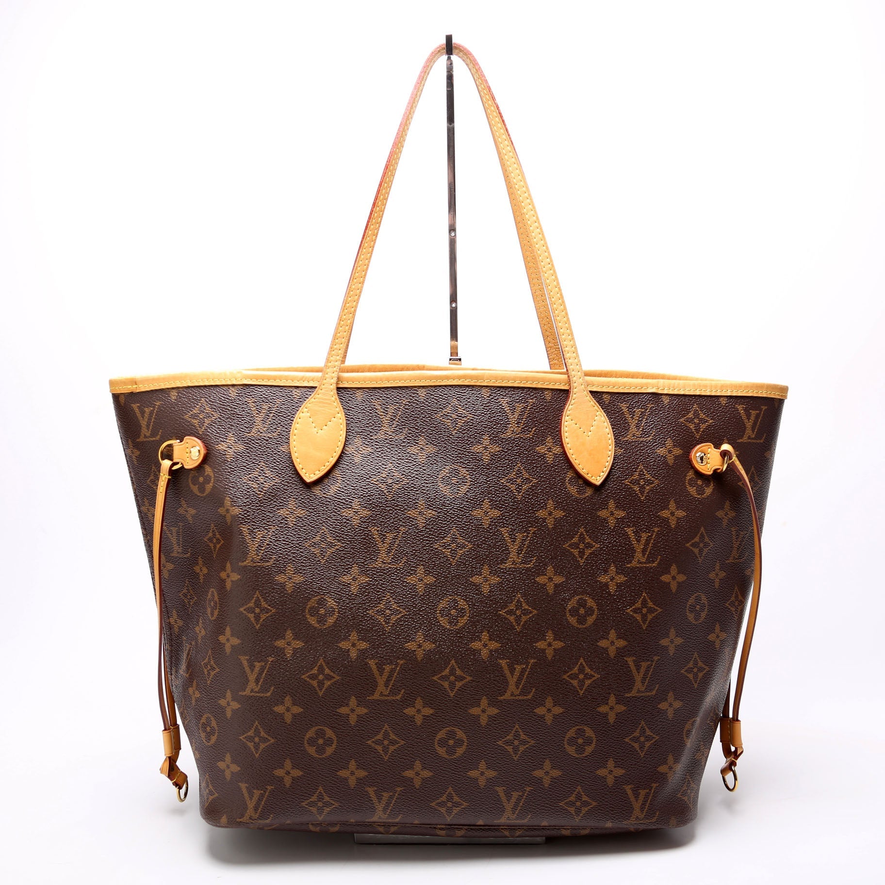 Neverfull MM Monogram Red