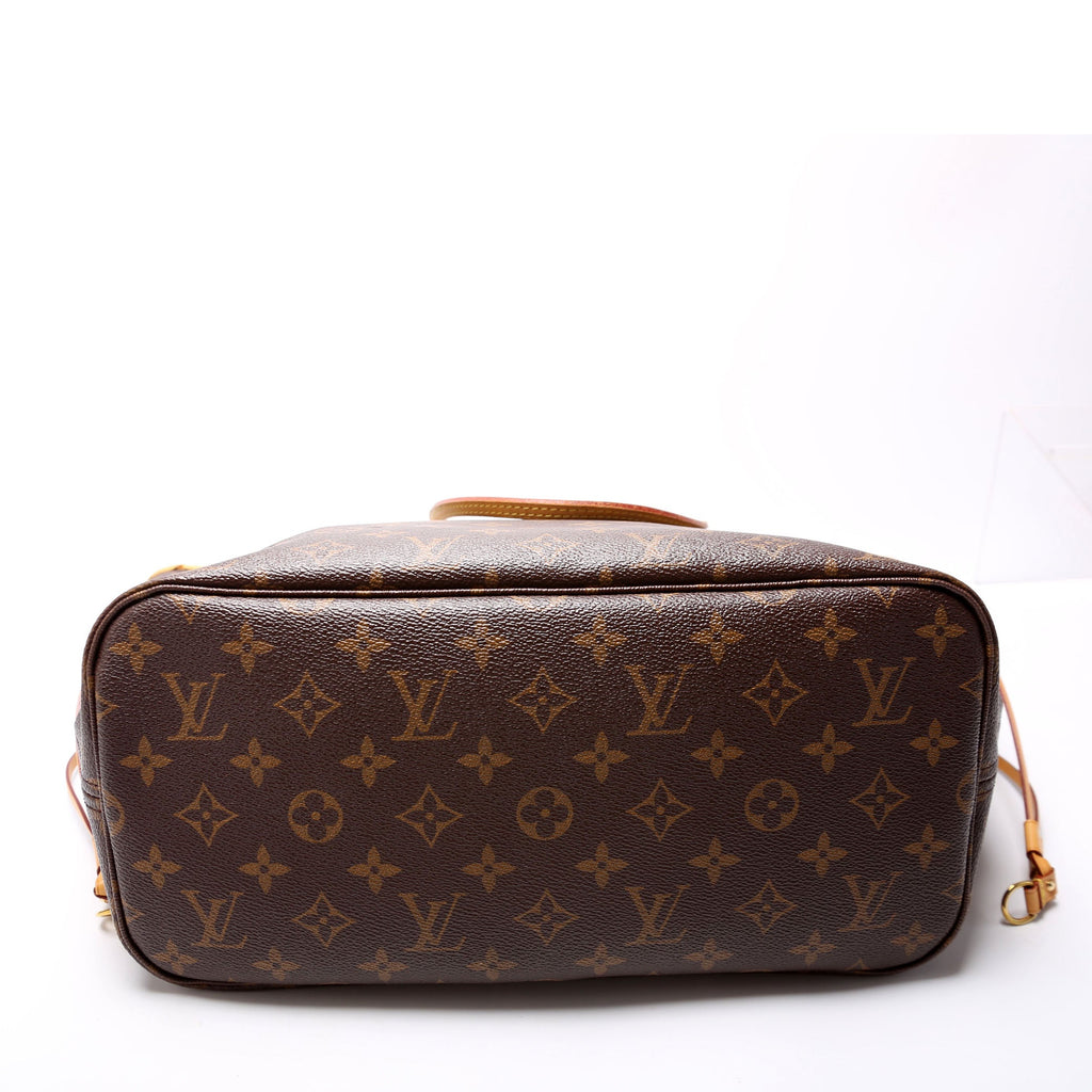 Neverfull MM Monogram Red
