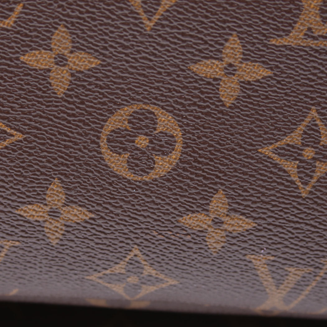 Neverfull MM Monogram Red