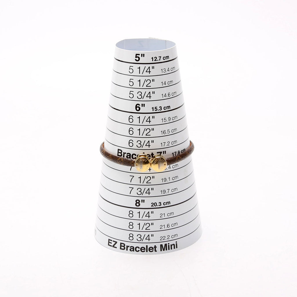 Historic Mini Monogram Bracelet Size 17