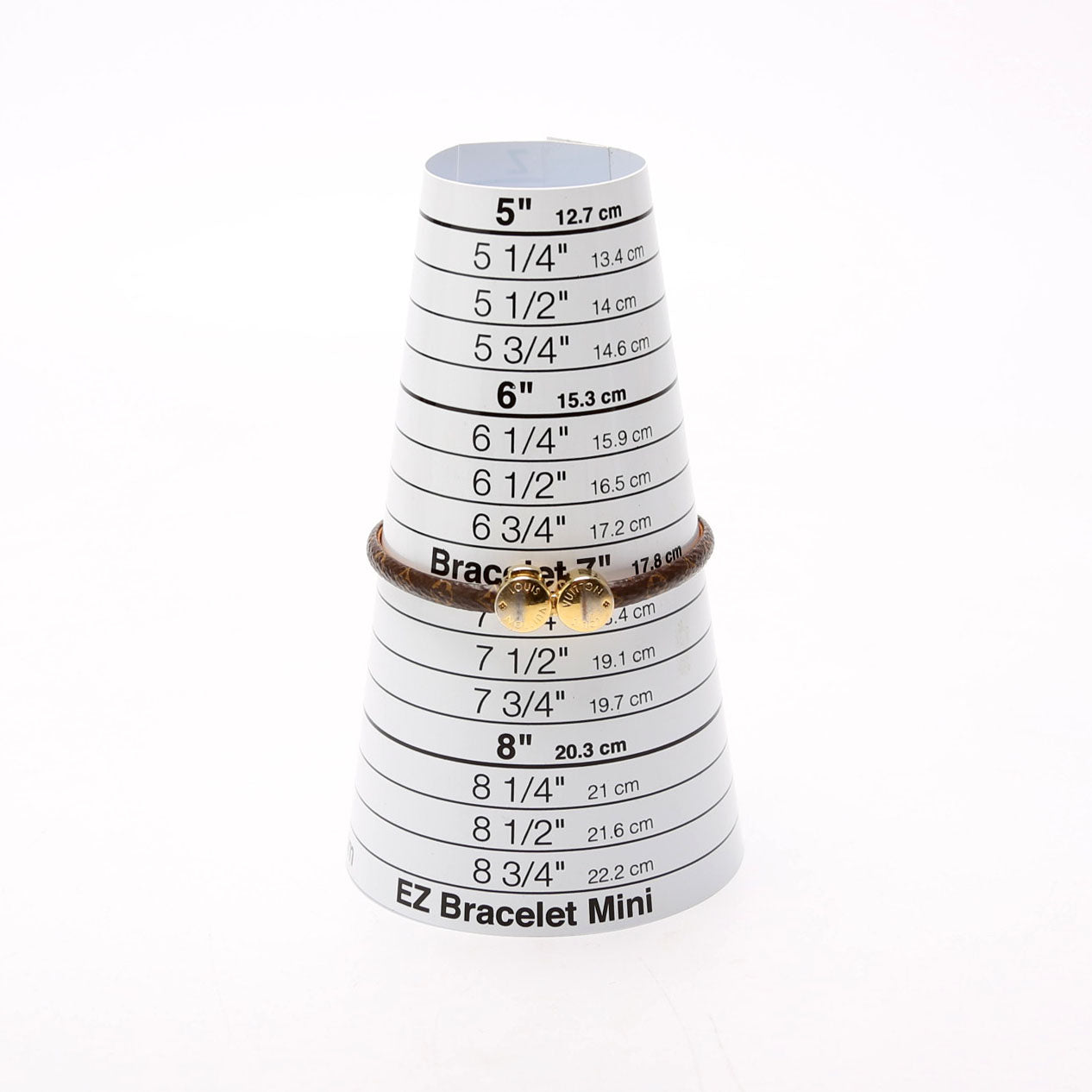 Historic Mini Monogram Bracelet Size 17