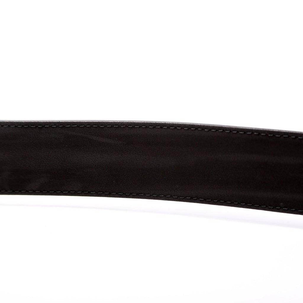 400593 Marmont GG Leather Belt Size 100/40 Black