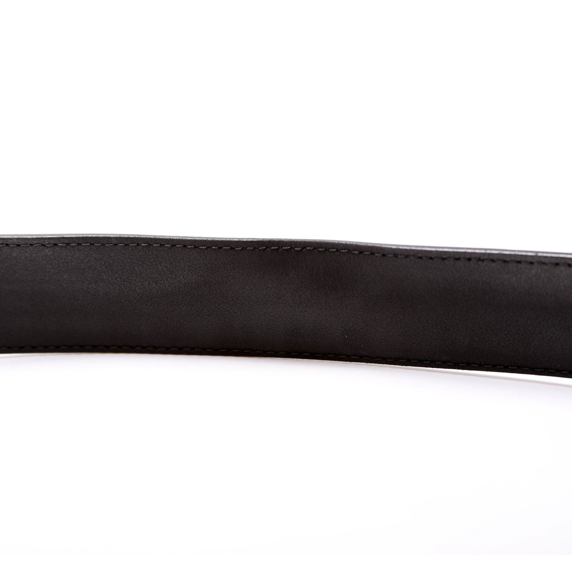 400593 Marmont GG Leather Belt Size 100/40 Black