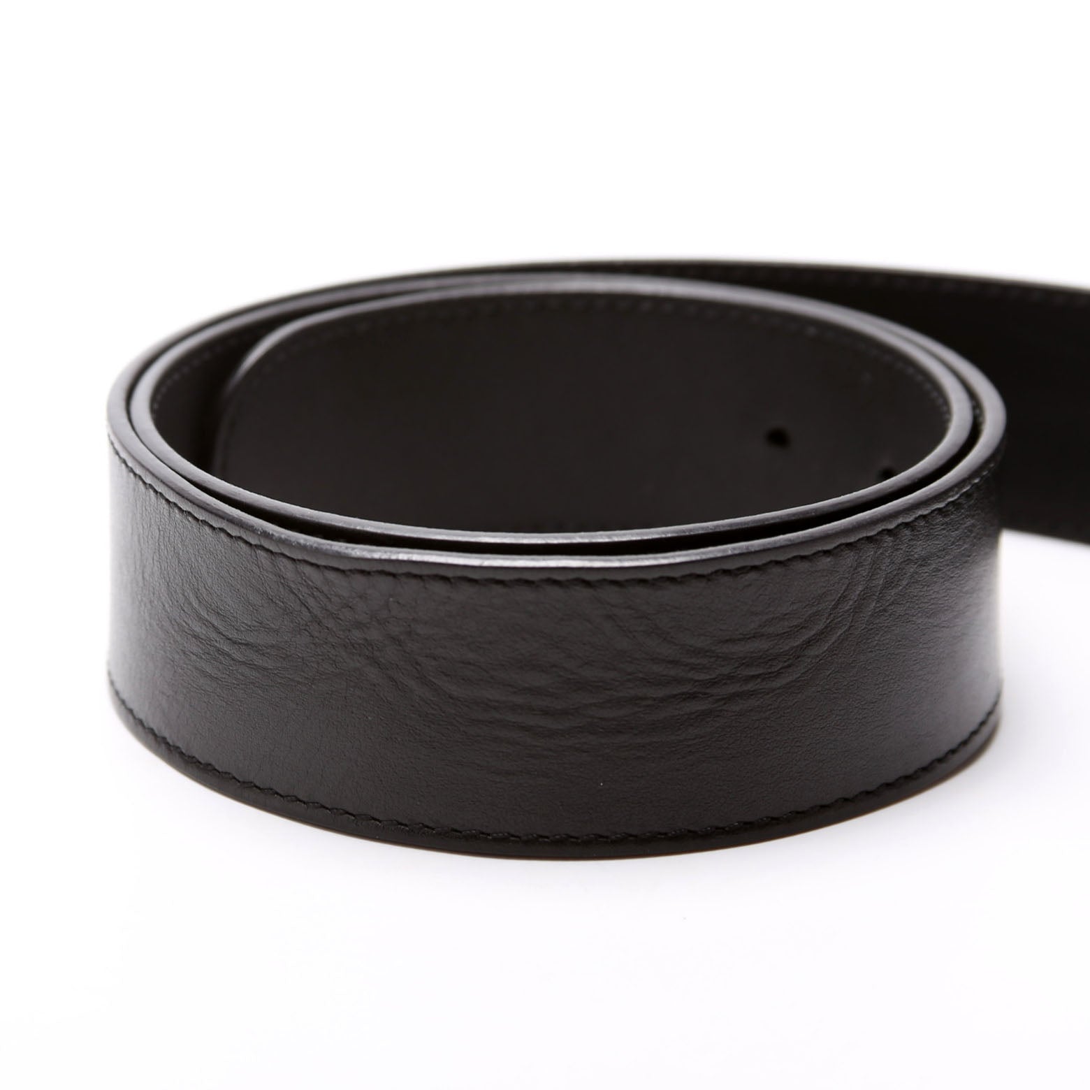 400593 Marmont GG Leather Belt Size 100/40 Black
