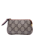 447964 GG Supreme Key Case Brown