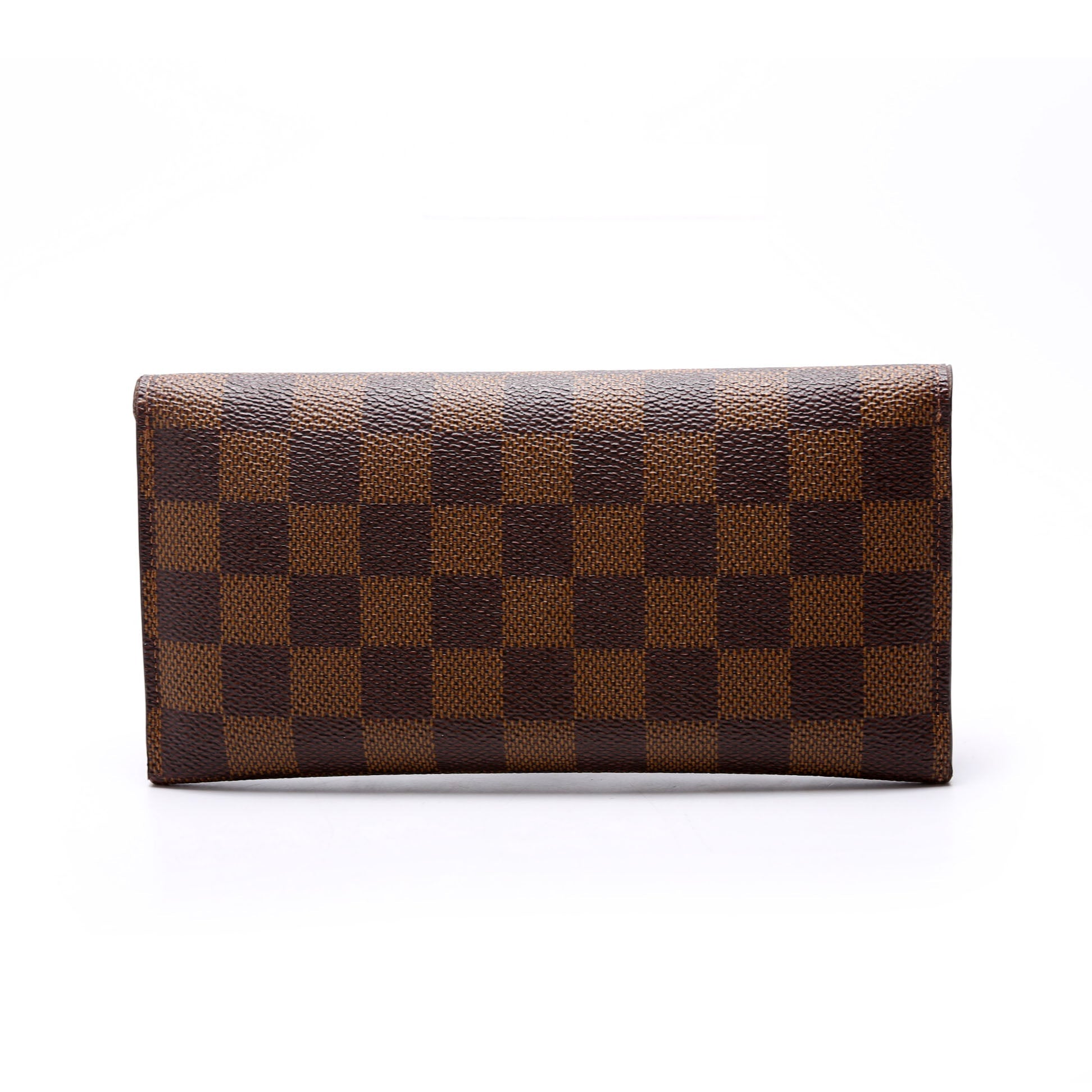 Josephine Wallet Damier Ebene Red