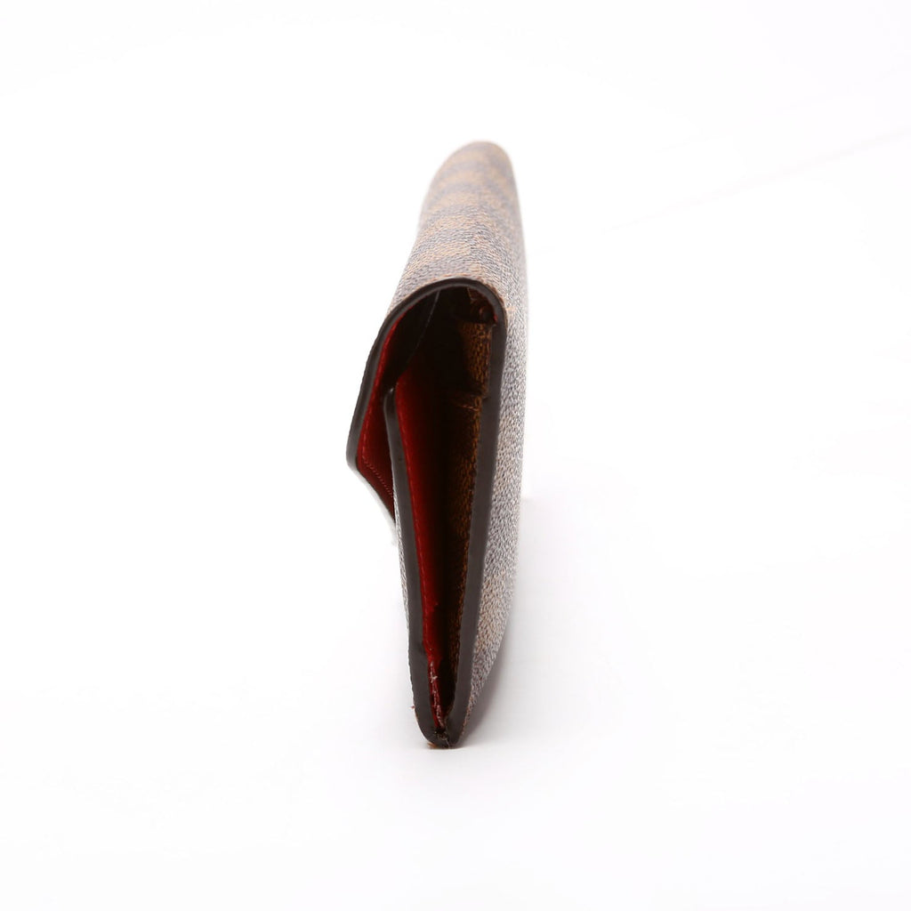 Josephine Wallet Damier Ebene Red