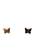 Butterfly Trademark Stud Earrings 925