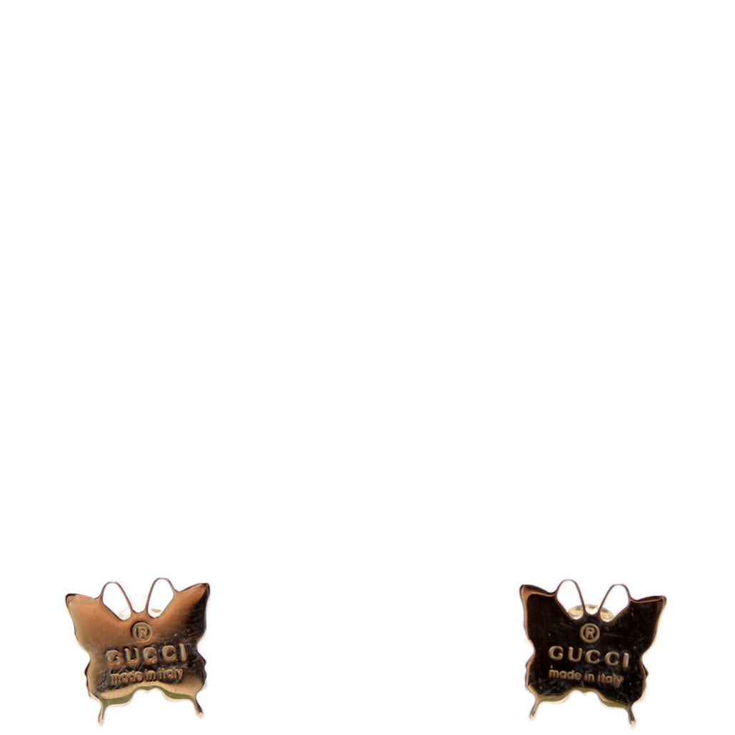 Butterfly Trademark Stud Earrings 925