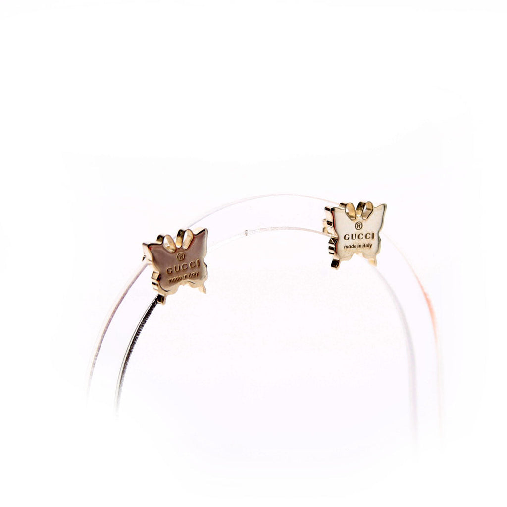 Butterfly Trademark Stud Earrings 925