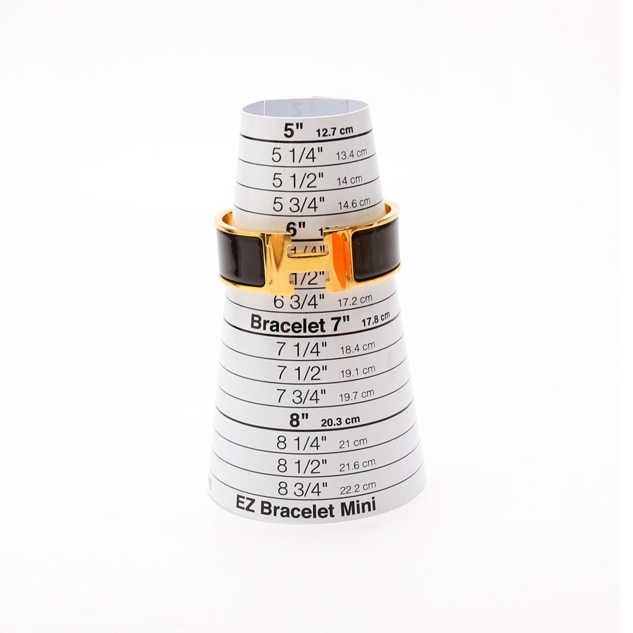 Clic Clac Wide PM Bracelet Gold/Black