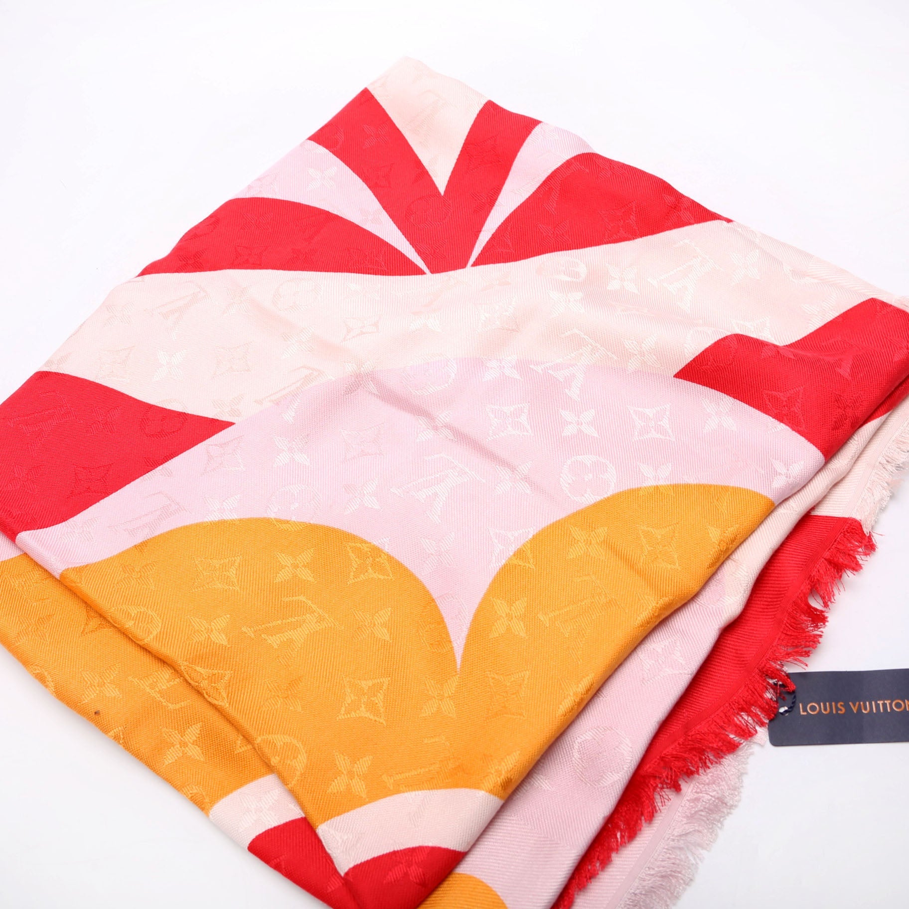 Chale Kaleidogram Scarf Multicolor