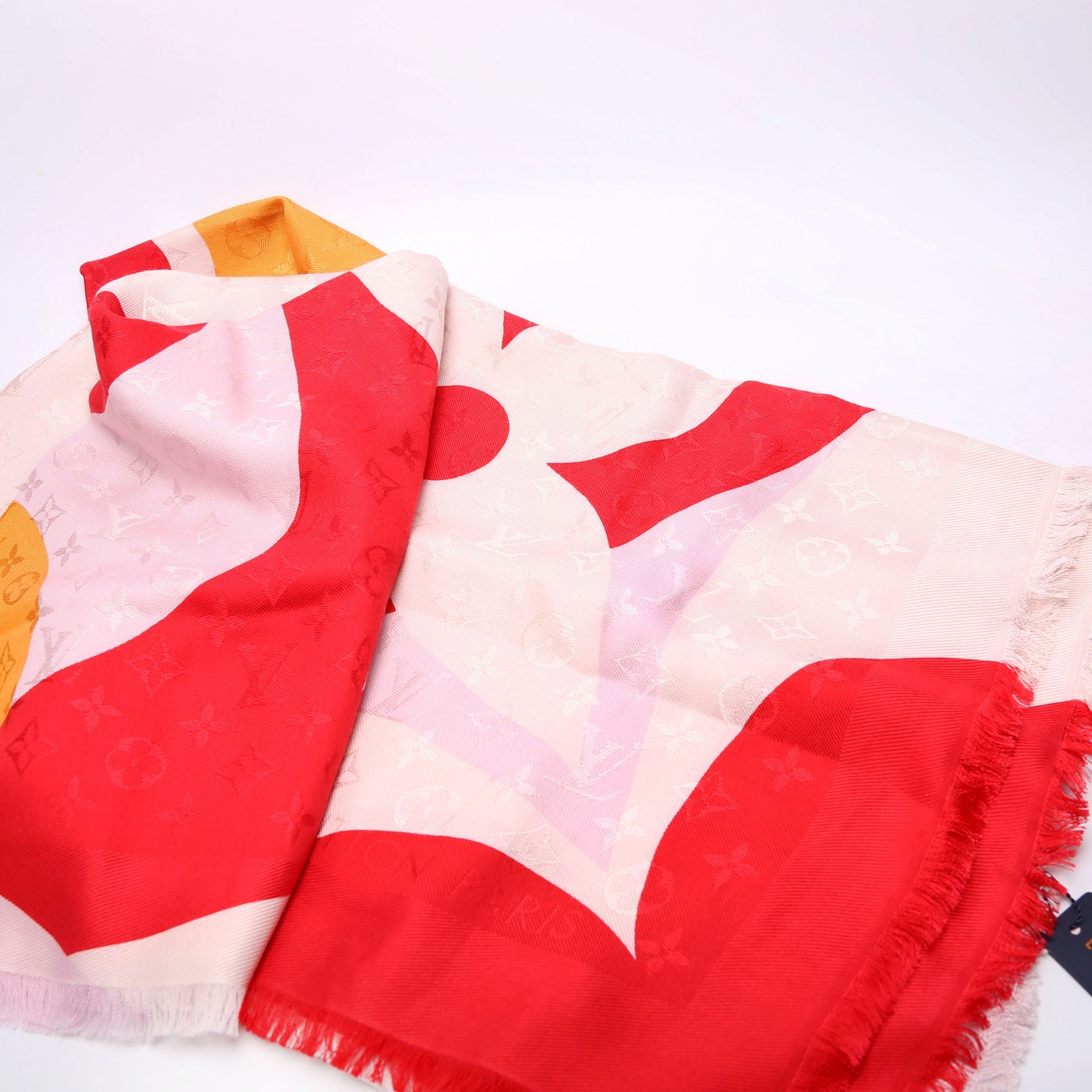 Chale Kaleidogram Scarf Multicolor