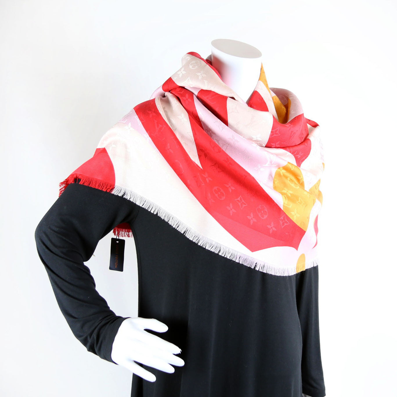 Chale Kaleidogram Scarf Multicolor